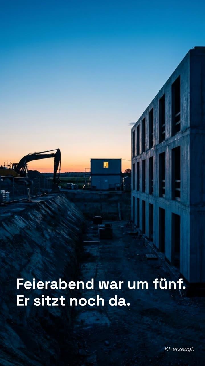 Standbild aus P-01 Feierabend um sechs
